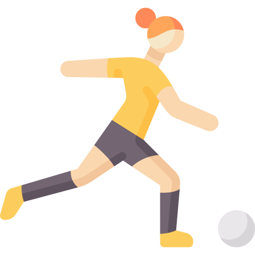 Soccer dribbling Special Flat icon