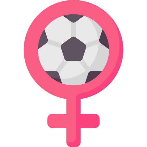 Womens soccer Special Flat icon