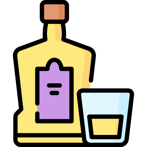 Whiskey Special Lineal color icon