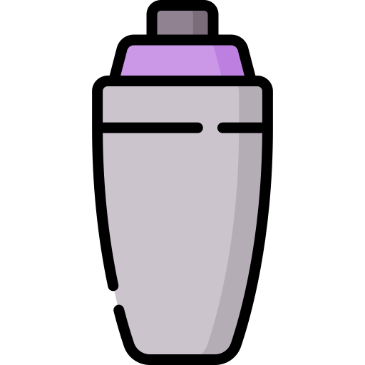 Cocktail shaker Special Lineal color icon