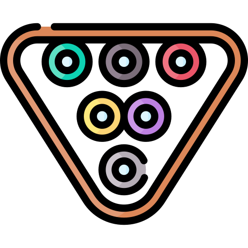 ビリヤード Special Lineal color icon