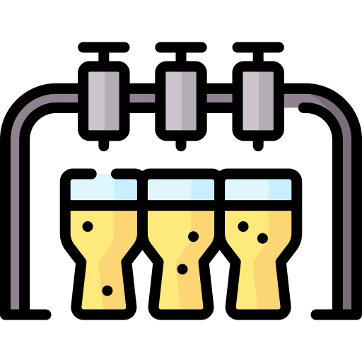 Beer tap Special Lineal color icon