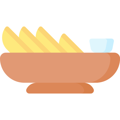 aardappel Special Flat icoon