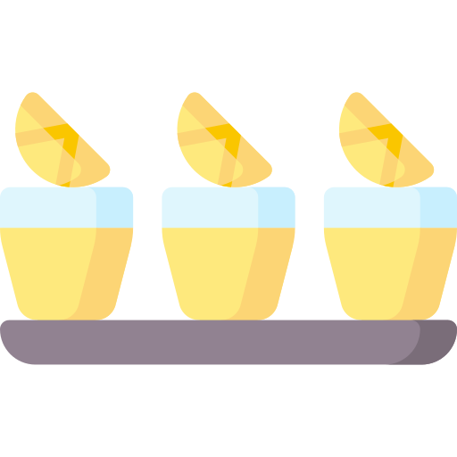 Shot glass Special Flat icon