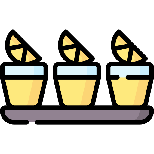 Shot glass Special Lineal color icon