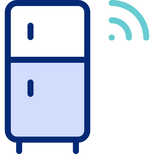 réfrigérateur Basic Accent Lineal Color Icône