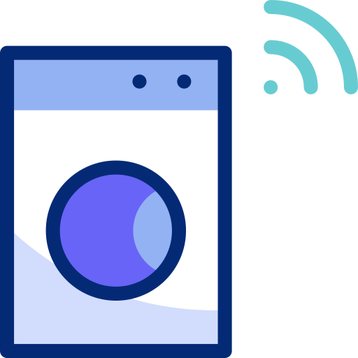 lavadora Basic Accent Lineal Color icono