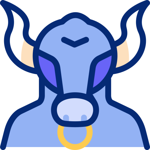 Minotaur Basic Accent Lineal Color icon