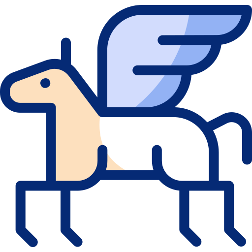 pegasus Basic Accent Lineal Color icon
