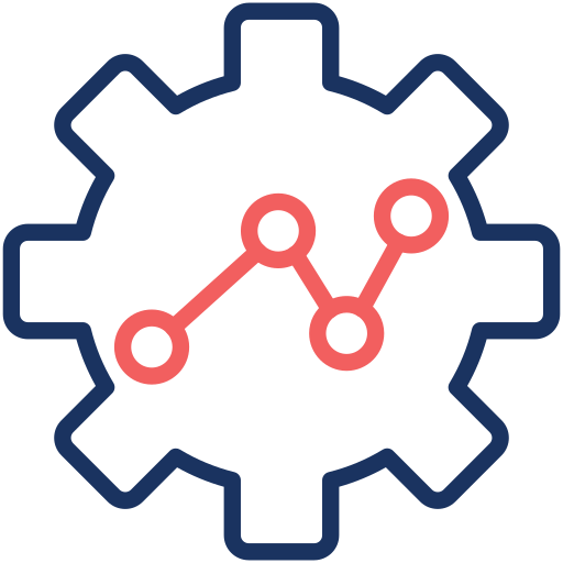 analytisch Generic color outline icoon