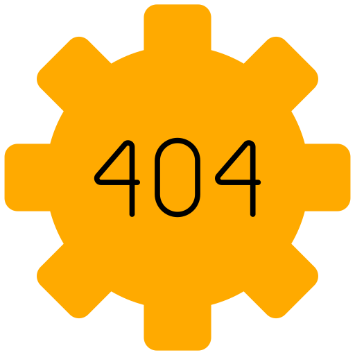 404 Generic color lineal-color icono