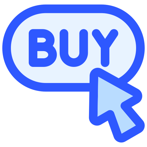 Кнопка «Купить» Generic color lineal-color иконка