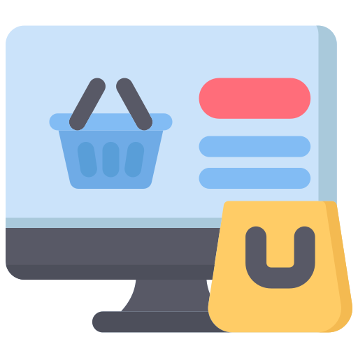 online einkaufen Generic color fill icon