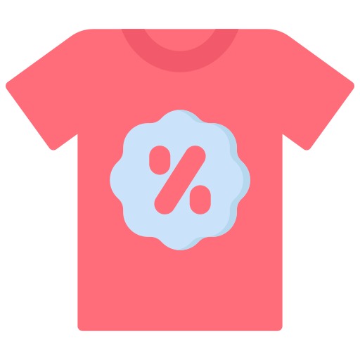 Shirt Generic color fill icon