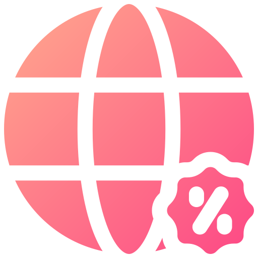Globe Generic gradient fill icon