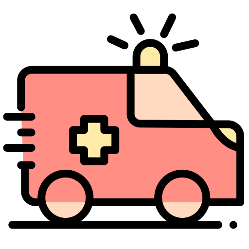 Ambulance Generic color lineal-color icon