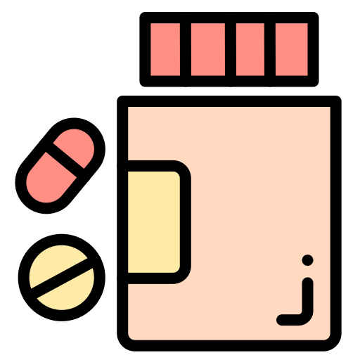 medicamento Generic color lineal-color Ícone