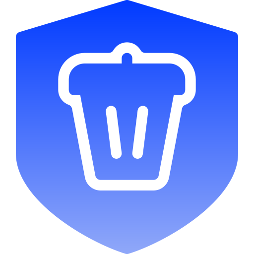 Trash Generic gradient fill icon