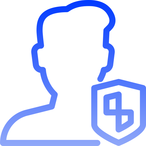 User security Generic gradient outline icon