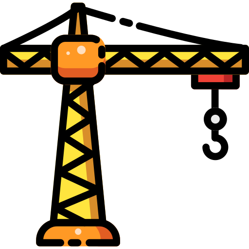 Crane Generic color lineal-color icon