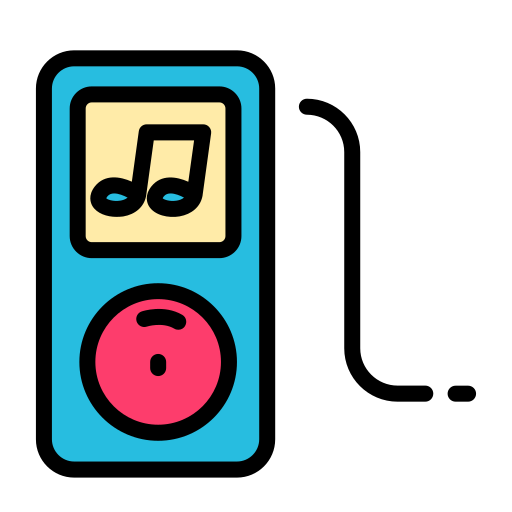 mp3-player Generic color lineal-color icon