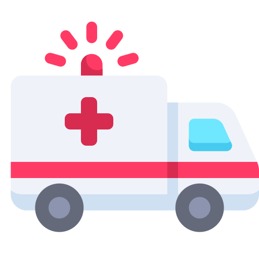 krankenwagen Generic color fill icon