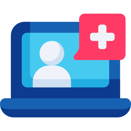 Medical consultation Generic color fill icon