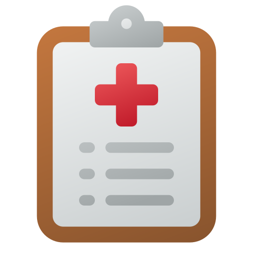 Medical checkup Generic gradient fill icon