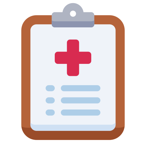 Medical checkup Generic color fill icon