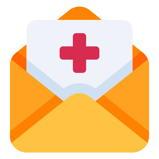 Medical report Generic color fill icon