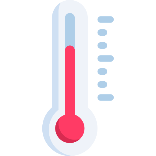 Temperature Generic color fill icon