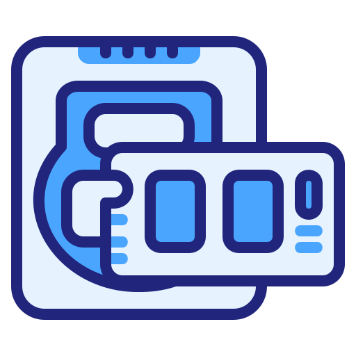 lagerung Generic color lineal-color icon