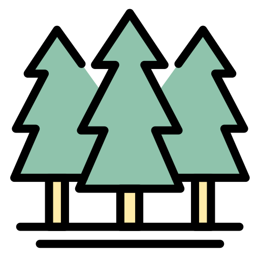 Лес Generic color lineal-color иконка