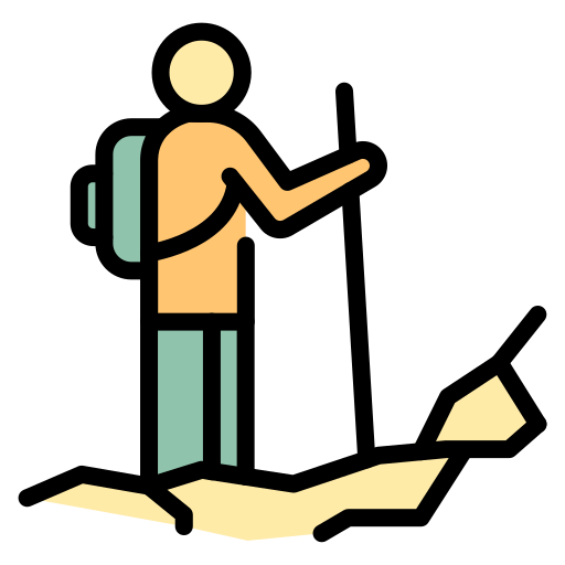 Climbing Generic color lineal-color icon