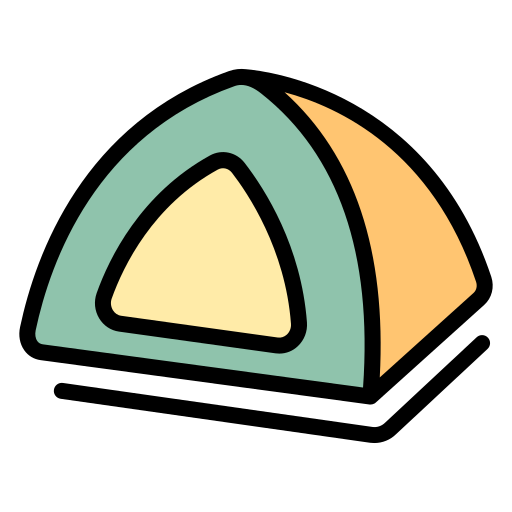 テント Generic color lineal-color icon