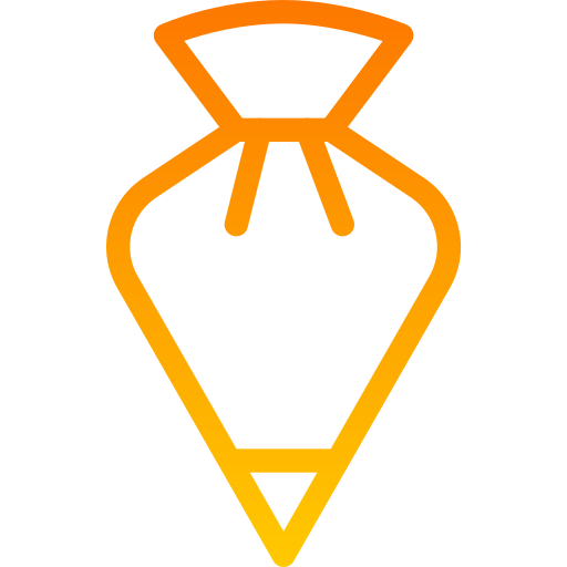 과자 봉지 Generic gradient outline icon