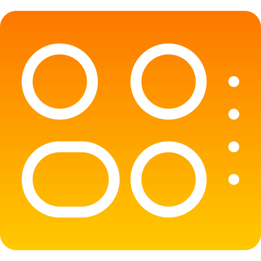 Cooker Generic gradient fill icon