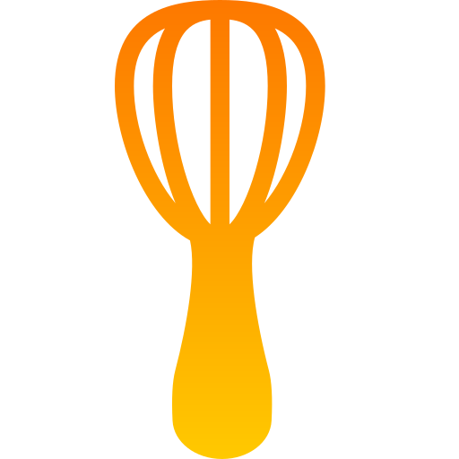 Egg beater Generic gradient fill icon