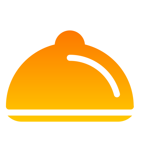 食品サービス Generic gradient fill icon