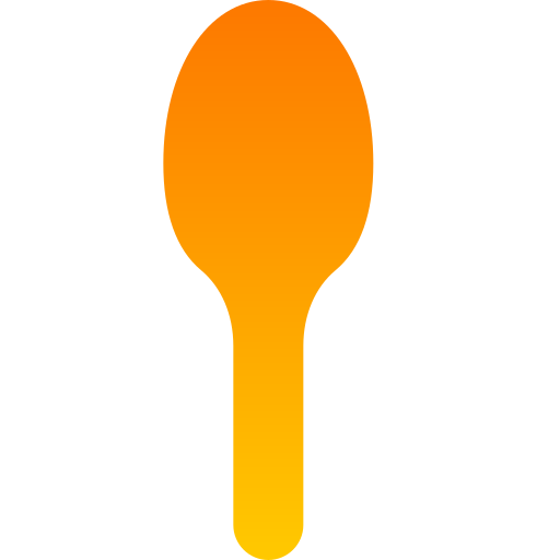 Spoon Generic gradient fill icon