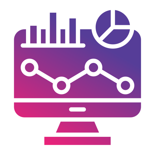 Data analysis Generic gradient fill icon