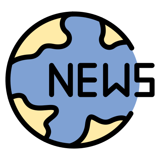 World news Generic color lineal-color icon