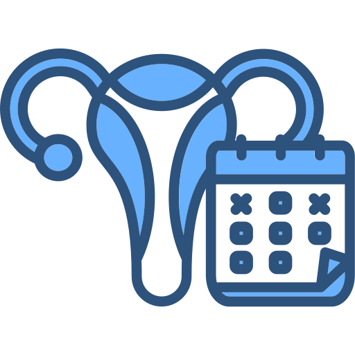 Menstrual calendar Generic color lineal-color icon