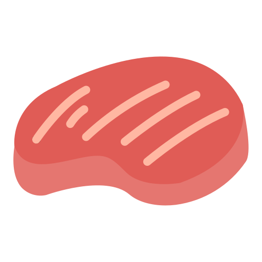 steak Generic color fill Icône