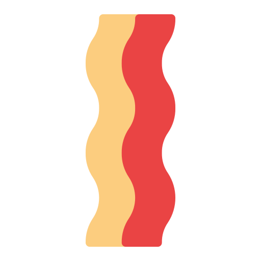 bacon Generic color fill icona