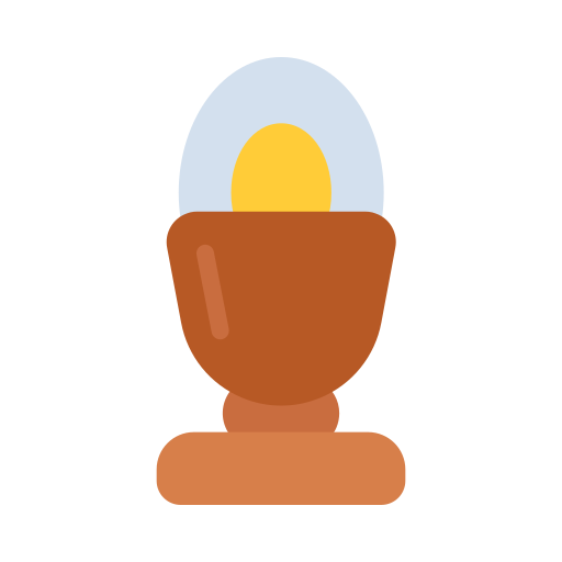 Boiled egg Generic color fill icon