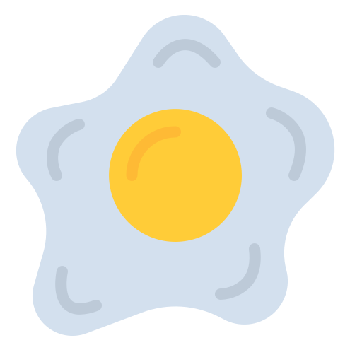 Omelete Generic color fill icon
