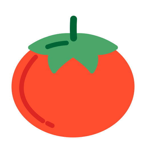 Tomato Generic color fill icon