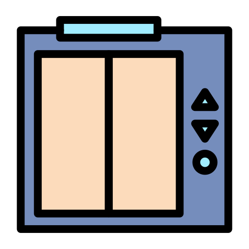 リフト Generic color lineal-color icon