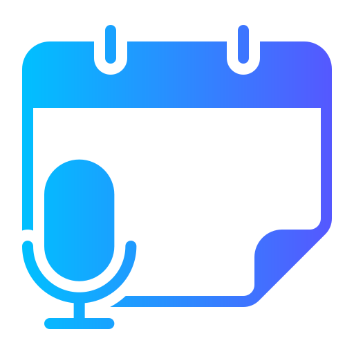 Mic Generic gradient fill icon